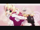 莉洋ちゃん(CV：花澤香菜)のキャラクターソングのCM