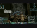 【PSO2】リリーパ族を吹き飛ばす動画