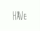 【VY1】HAVE