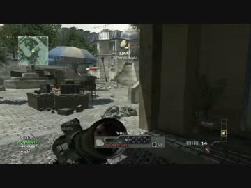 【COD:MW3】MSRで凸スナFFAその5 by Arctic Leo04【XBOX360】
