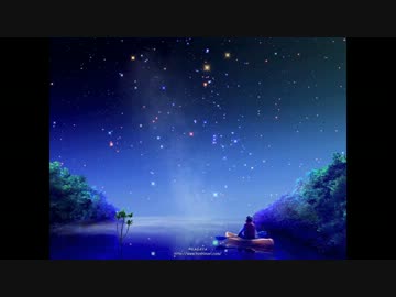 【自作曲】「星空と道徳律」【インスト まったり 変拍子 シンセ】
