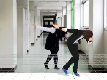 【コナンのパラパラ】テスト投稿【トレース途中】