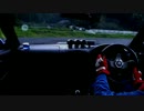 かるのGC8でサーキット　YZ本コース