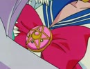 ブローチを狙われたセーラームーン