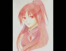 【色鉛筆】杏子ちゃん描いてみた