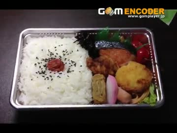 最終回　弁当男子が自分で弁当屋っぽい弁当を作って買ってきた