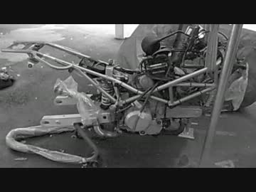 バラバラバイクを組み立てる Part1