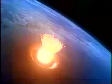 宇宙 ～未知への大紀行～「第01集 ふりそそぐ彗星が生命を育む」(01 of 02)