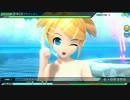 積乱雲グラフィティ【Normal／鏡音リン スイムウェアT】【Project DIVA Arcade】