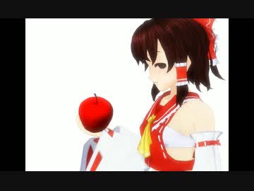 【第9回MMD杯予選】Bad Apple-syusyu!【第⑨回SSM】