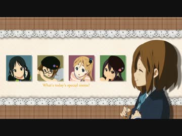 【けいおん!!MAD】 Endless Tea Time