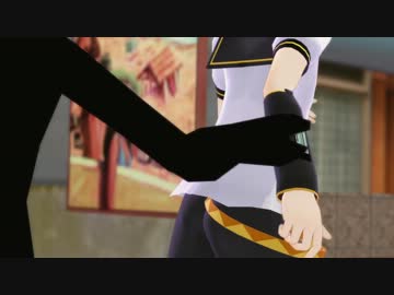 【第9回MMD杯予選】巷で話題のレンくんが、何やら狙われているようです。