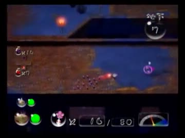 ピクミン2　ピクミン最小限（103匹）で7日クリア　part7