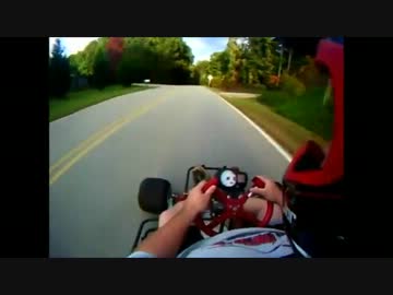 ゴーカート　バイク　エンジン　GSX-R600