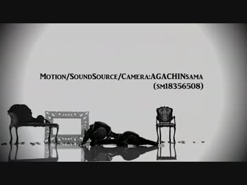 【MMD】筆頭と副長でリモコン