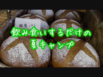 飲み食いするだけの夏キャンプ 2011