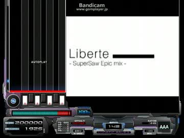 [BMS] Liberte-SuperSaw Epic mix- (自作差分)