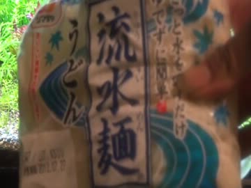 【参加】流水麺そうめん選手権【したかった】