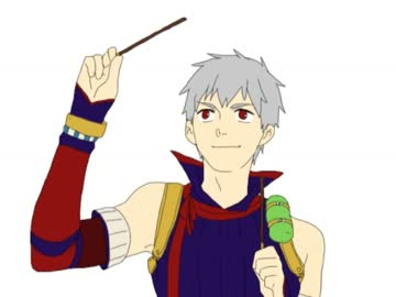 【できました】MHDポッキーCM風【カラー】