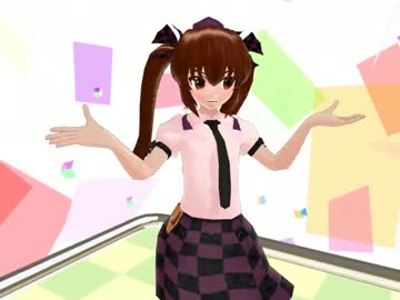 【東方MMD】姫海棠はたてが「おちゃめ機能」踊ってくれました