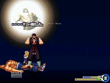 【MUGEN】師範を改造してみたい77
