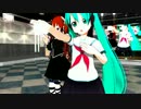 【Dance×Mixer】で、「裏表ラバーズ」踊ってみた。【初音ミク】
