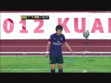 Malaysia XIとみやいち＆ゴールハイライト