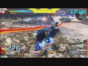 ガンダムEXVSFB　CPU戦　Wハンブラビ