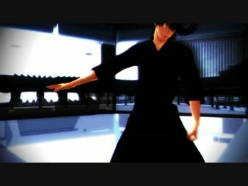 【MMD銀魂】土方さんで、BAD APPLE![alma-gemea remix]