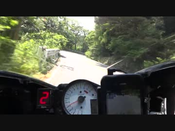 GSX-R1000で西六甲