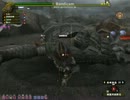 【MHF】 HC変バサル 笛1槌3　1ラスタ 【笛視点】
