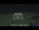 【Minecraft】 １時間で砦を建ててみた 【クリエイティブモード】