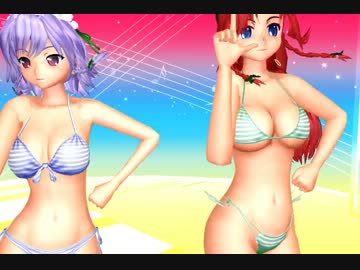 【MMD】 有頂天LOVE 【東方MMD】