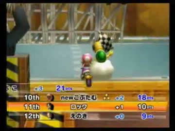 【ロック杯】マリオカートWii お気楽実況プレイpart105 【ロック視点】