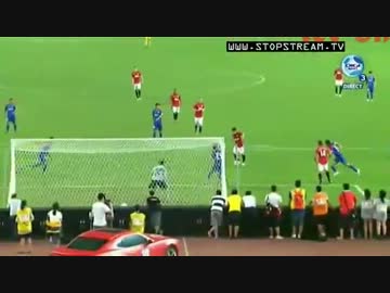 【サッカー】香川ゴール！　上海申花VSマンチェスター・ユナイテッド