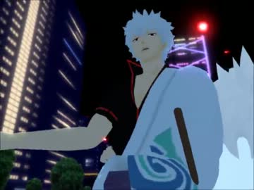 【MMD銀魂】攘夷４人でkiss me 愛してる