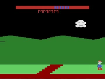 【閲覧注意】MSXスーパーマリオブラザース　TAS　0:56