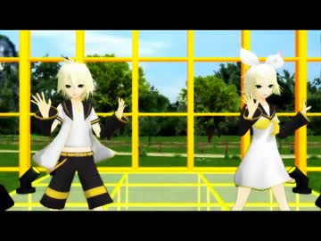 【MMD】リンとレンでWAVEFILE【投稿テスト】