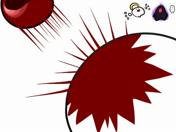 【手描き】暗黒物質でｳｯｰｳｯｰｳﾏｳﾏ＜●＞