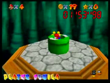 マリオ64　1枚RTA　8分07秒72