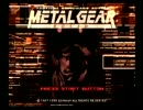 メタルギアソリッド 悠悠と実況プレイ part1
