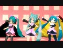 【MMD】ぷち３人でElectrical_Parade-Remix