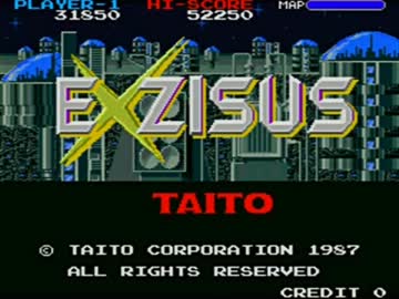 [TAITO] EXZISUS - BGM アレンジ [1987]