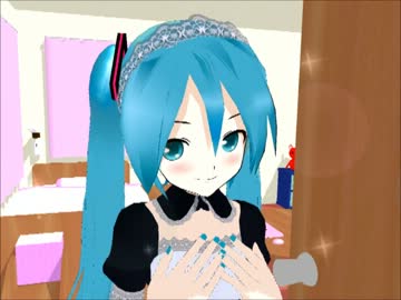 【第9回MMD杯Ex】メイドミクさんが転送不要さんに一言いいたいそうです