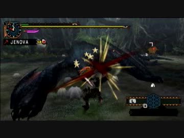 【MHP2G】 罠あり火事場鎚 太古の森と漆黒の獣 2：39