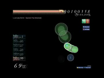 osu!　Dormir - Sayonara Trip