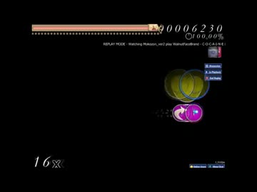 osu!　WalnutFaceBrand - C-O-C-A-I-N-E