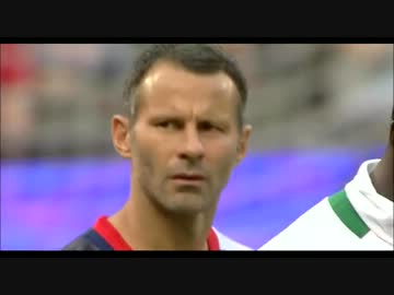 2012 London Olympic Football Men Group A Great Britain vs Senegal Goal Scene