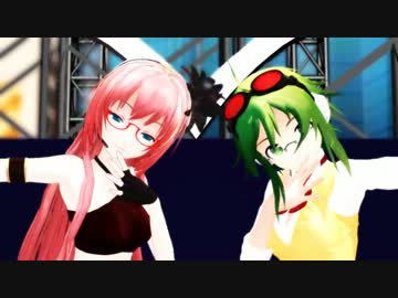 【MMDFes2012】 irony Full 【ルカ＆グミ 合唱】