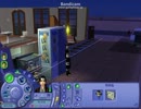 [sims2]平和すぎる砂の３姉弟(とQB)-20日目